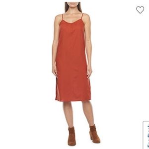 New a.n.a Midi Slip Dress, Small